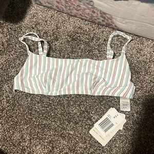 Lspace Piper Top D Cup Bikini Top NWT